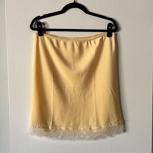 Urban Outfitters Lace Trim Skirt